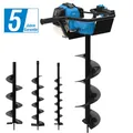 Produktbild: Güde Benzin Erdbohrer GE 2200 - 100 / 150 / 200mm Ø - 800mm Länge - 3PS