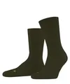 Produktbild: FALKE Unisex Socken Walkie Light U So Wolle Funktionsmaterial einfarbig 1 Paar, Grün Artichoke 7436, 44-45