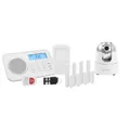 Produktbild: Olympia Protect 9881 GSM Drahtlose Alarmanlage Alarmsystem Weiß