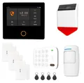 Produktbild: baer KT1 GSM Haus Alarmanlage Funk Alarmsystem mit Funk Solar Außensirene