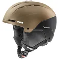 Produktbild: uvex Stance - robuster, effizient belüfteter Skihelm für Damen und Herren mit individueller Größenanpassung - Brown-Black matt - 54-58 cm