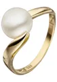 Produktbild: JOBO Perlenring, 585 Gold mit einer Süßwasser-Zuchtperle