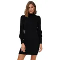 Produktbild: ONLY Sommerkleid ONLKATIA mit Stehkragen schwarz XS (34)
