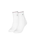 Produktbild: Tommy Hilfiger TH WOMEN SHORT SOCK 2P SHINE