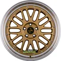 Produktbild: Keskin KT22 Retro gold lip polish 8.5x19 ET30 - LK5/112 ML72.6 Felge Alu