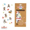 Produktbild: Pittiplatsch Fahrrad Aufkleber für Helm & Bike Nostalgie DDR reflektierend