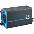 Produktbild: ECTIVE SSI 15 4in1 Sinus-Inverter 1500W/12V Sinus-Wechselrichter mit MPPT-Solarladeregler Ladegerät und NVS