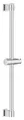 Produktbild: GROHE Vitalio, Duschstange 60cm ohne Bohren (oberes Befestigungselement verstellbar, mit Gleiter & Gelenkstück, zum Kleben oder Bohren, inkl. Schrauben & Dübel, ohne Kleber), chrom, 27724001