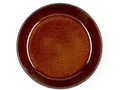 Produktbild: Bitz Suppenteller Suppenteller black / amber 18 cm, Suppenschale 18 cm Steinzeug Schwarz/Amber