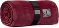 Produktbild: s.Oliver Kuschelsoft Decke 150x200 cm - flauschig, warm & waschbar NEU & OVP