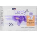 Produktbild: SENI Lady Slim Inkontinenzeinlage mini plus 20 St