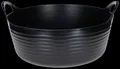 Produktbild: Kerbl Trog FlexBag schwarz (Fassungsvermögen 15 Liter, Futtereimer) 3228265