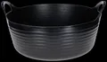 Produktbild: Kerbl Trog FlexBag schwarz (Fassungsvermögen 15 Liter, Futtereimer) 3228265