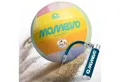 Produktbild: Momevo Beachvolleyball Offizieller Beachvolleyball - DVV zertifiziert, weich und robust, tolle Geschenkidee