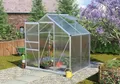Produktbild: Vitavia Gewächshaus, Treibhaus Calypso 3000 alu-eloxiert mit HKP, Tomatenhaus