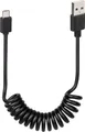 Produktbild: Optiline Lampa Micro USB 1M Ladekabel Black