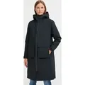 Produktbild: NORTH BEND NBKarina Damen Parka Mantel Regenjacke Kapuze Kordelzug wasserdicht wasserfest winddicht wasserabweisend TPU Membran atmungsaktiv W-PRO ... - 36