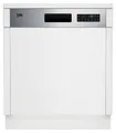 Produktbild: Beko BDSN 25530 X Ed EB-Geschirrspüler D 60cm Teilintegriert 44dB 9,9L 5Prg