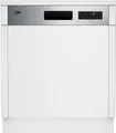 Produktbild: BEKO vollintegrierbarer Geschirrspüler BDSN25530X 7623991677