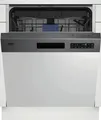 Produktbild: Beko Einbau Geschirrspüler BDSN25530X integrierbar 60 cm Besteckschublade
