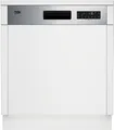 Produktbild: BEKO BDSN25530X Einbau-Geschirrspüler integriert 60 cm #36986843