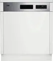 Produktbild: Beko Einbau Geschirrspüler BDSN25530X integrierbar 60 cm Besteckschublade