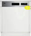 Produktbild: Einbau Geschirrspüler 60cm teilintegriert 15 Maßgedecke Edelstahl 44dB