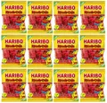 Produktbild: 12 Tüten a 175g Beutel Haribo Kirsch-Cola Veggie