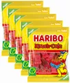 Produktbild: Haribo Kirsch Cola - Fruchtgummi Cola Flaschen - 5 Beutel je 175 Gramm