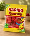 Produktbild: Haribo Kirsch Cola 175g – Fruchtgummi Cola & Kirsche vegetarisch