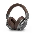 Produktbild: MUSE M-278 BT Bluetooth Kopfhörer Over Ear, kabellose Wiedergabe bis zu 12 Stunden, faltbar, integriertes Headset, grau/braun