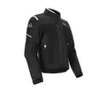 Produktbild: ACERBIS Dual Road Jacke Polyester straßenzugelassen rubin schwarz/weiß größe L