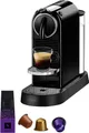 Produktbild: NESPRESSO Kapselmaschine CITIZ EN 167.B von DeLonghi, Black, inkl. Willkommenspaket mit 7 Kapseln