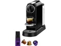 Produktbild: DELONGHI Citiz EN167.B Nespresso EN167.B, stylisch schlankes Design auch für hohe Gläser, schnelle Aufheizzeit, einfache Bedienung, Kapselmaschine Schwarz