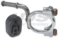 Produktbild: HJS 82 13 4350 Halter, Abgasanlage für MERCEDES-BENZ