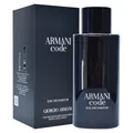 Produktbild: Giorgio Armani Code Homme Refillable Eau de Parfum 125 ml Herren Duft EDP Spray