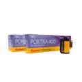 Produktbild: 2x Kodak Portra 400 135-36 5er pack 35mm Kleinbildfilm Farbfilm 135 36 10 Filme