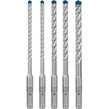 Produktbild: Bosch EXPERT SDS plus-7X Hammerbohrer-Set, 6/6/8/8/10 mm, 5-tlg Durchmesser mm: 6.0, 6.0, 8.0, 8.0, 10.0