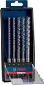 Produktbild: Bosch Hammerbohrer-Set SDS plus-7X 2608900198 | 5-teilig | Ø 6-10mm | Vollhartmetallkopf | für Stahlbeton | Profi