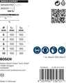 Produktbild: Bosch EXPERT SDS plus-7X Hammerbohrer-Set, 6/6/8/8/10x100x165 mm, 5-tlg.