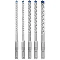 Produktbild: Bosch Accessories EXPERT SDS plus-7X 2608900198  Hammerbohrer 5teilig 6 mm, 8...