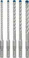 Produktbild: BOSCH EXPERT Hammerbohrer SDS plus-7X 5tlg Set Zubehör Bohrhammer