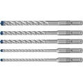 Produktbild: Bosch Expert SDS plus 7X Hammerbohrer-Satz HM 4-Schneiden ø 6-10mm 5-teilig