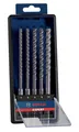 Produktbild: Bosch Professional 5x Expert SDS Plus-7X Hammerbohrer Set Ø 6-10 mm