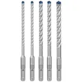 Produktbild: 5er Multipack Bosch Accessories EXPERT SDS plus-7X 2608900198 Hammerbohrer