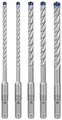 Produktbild: 4059952532721 ZESTAW WIERTEŁ SDSPLUS-7X EXPERT SET 5 EL. BOSCH