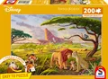 Produktbild: Schmidt Spiele 56560 Thomas Kinkade, Disney, The Lion King, Remember Who You Are, 200 Teile Puzzle