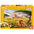 Produktbild: Schmidt Spiele Disney Der König der Löwen Remember Who You Are 200 Teile (200 Teile) (56560)