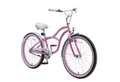 Produktbild: Bikestar Kinderfahrrad Cruiser, 24 Zoll, ab 135 cm, 8 - 11 Jahre, Jungen, Mädchen, 1 Gang, Handbremse, Rücktrittbremse, Kettenschutz, Höhenverstellbar
