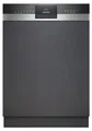 Produktbild: Siemens iQ300 SN53ES14CE, Halb integriert, Standardgröße (60 cm), Bosch VarioDrawer, 13 Maßgedecke, B, 44 dB